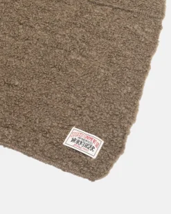 ALPAKAWOLLENSCHAL MIT TEILUNGEN