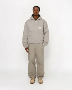 ARBEITSJACKE KONTRASTNAHT