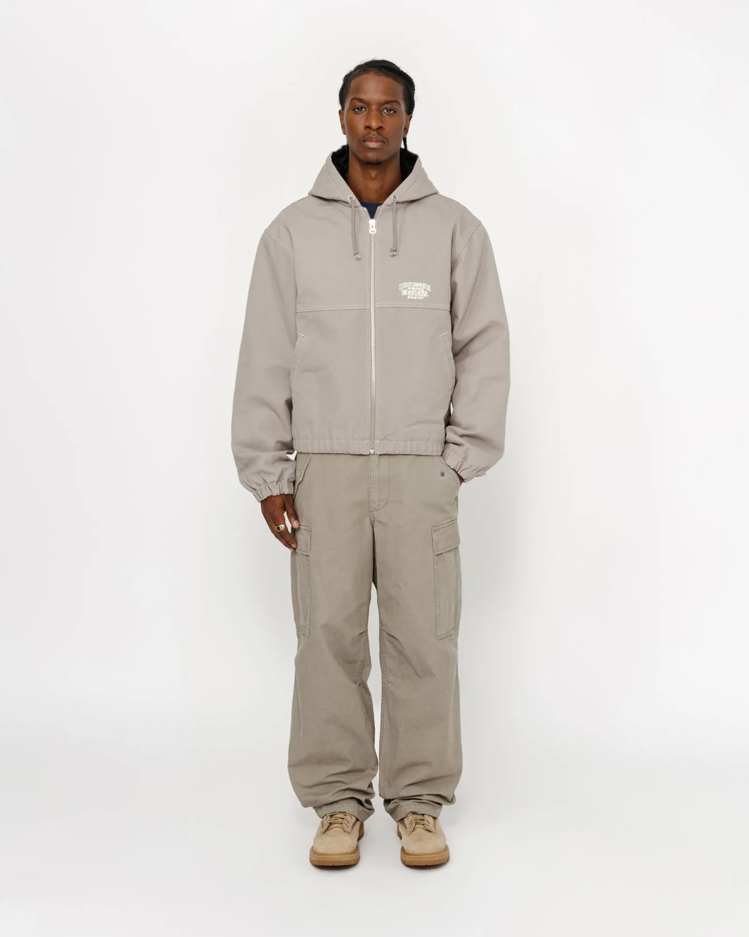 ARBEITSJACKE KONTRASTNAHT