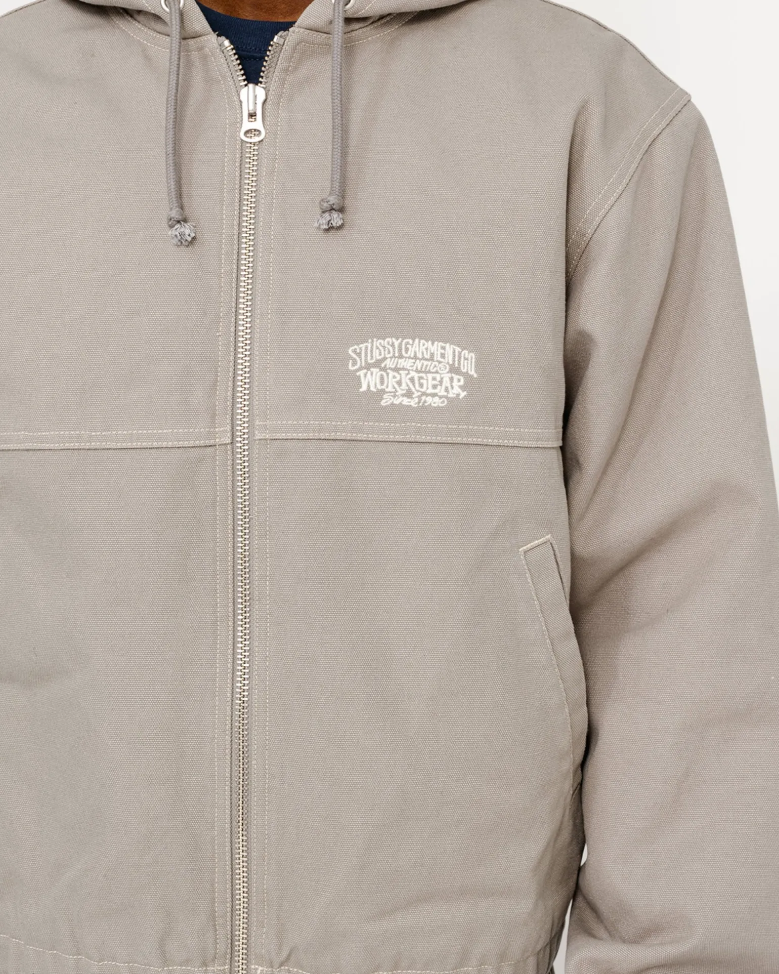 ARBEITSJACKE KONTRASTNAHT