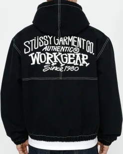 ARBEITSJACKE KONTRASTNAHT