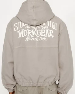 ARBEITSJACKE KONTRASTNAHT