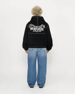 ARBEITSJACKE KONTRASTNAHT