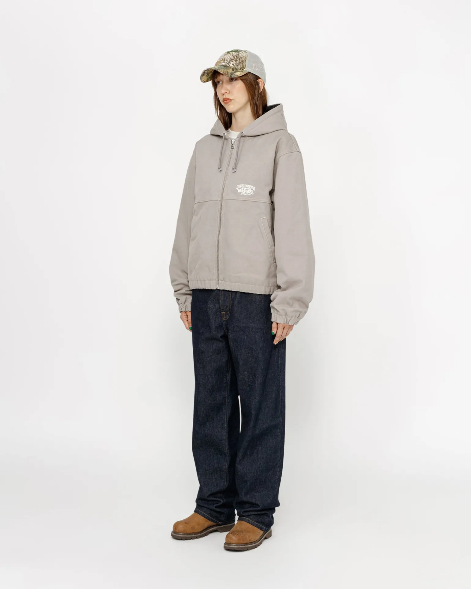 ARBEITSJACKE KONTRASTNAHT