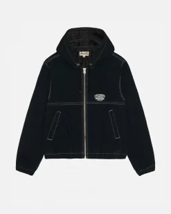 ARBEITSJACKE KONTRASTNAHT