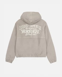 ARBEITSJACKE KONTRASTNAHT