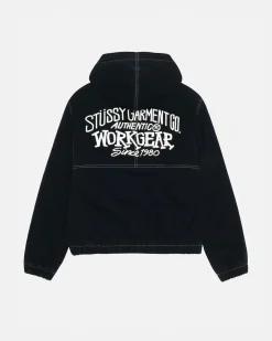 ARBEITSJACKE KONTRASTNAHT