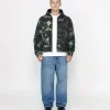 ARBEITSJACKE STENPAT CAMO