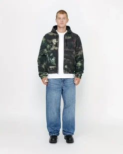 ARBEITSJACKE STENPAT CAMO