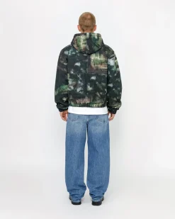 ARBEITSJACKE STENPAT CAMO