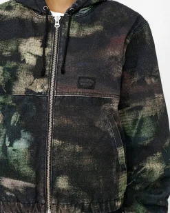 ARBEITSJACKE STENPAT CAMO