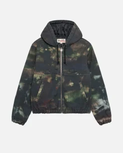 ARBEITSJACKE STENPAT CAMO