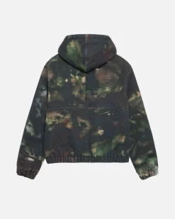ARBEITSJACKE STENPAT CAMO