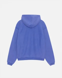 AUSGEWASCHENER GRAFIK-ZIP-HOODIE