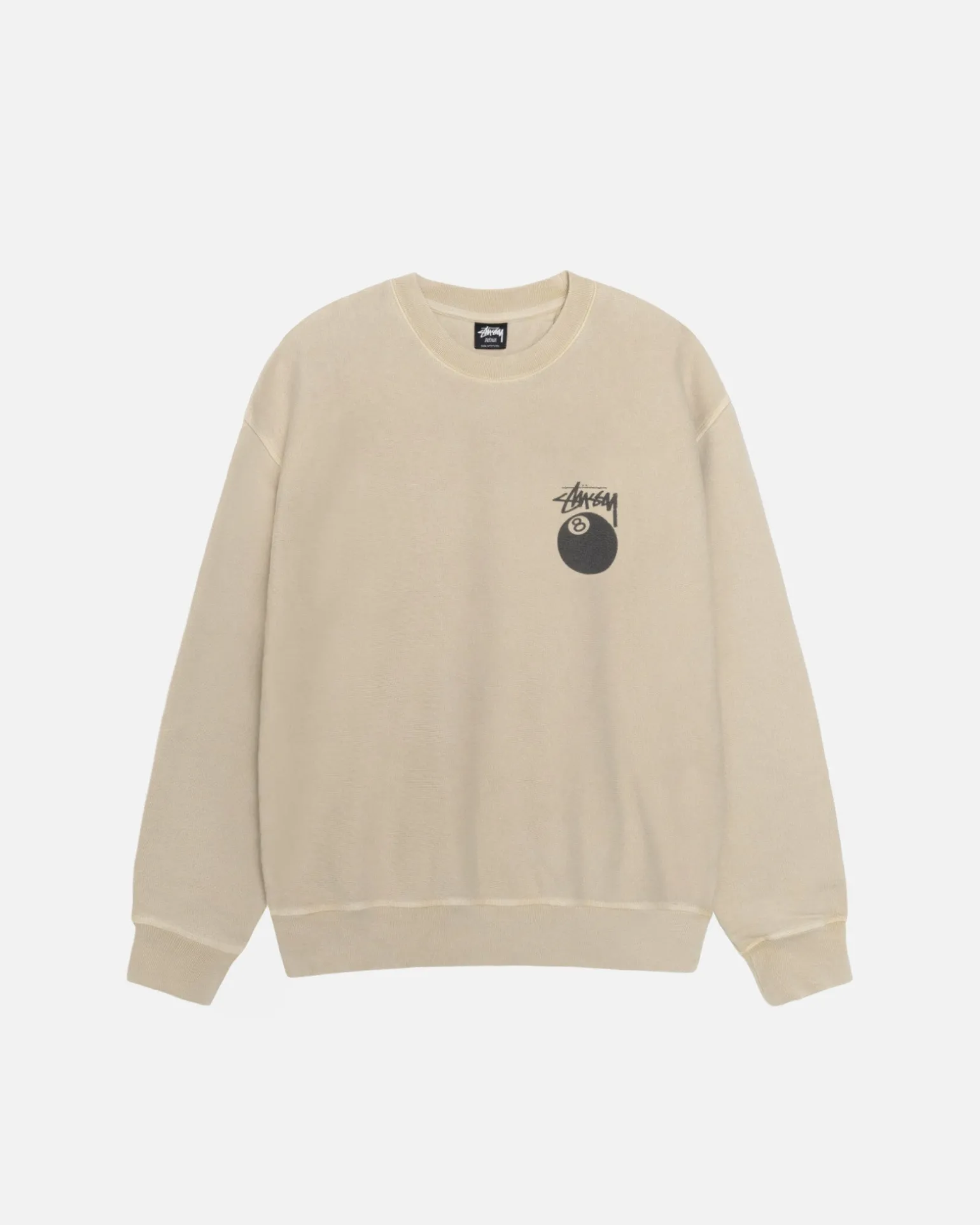 8 BALL CREW PIGMENT DYED