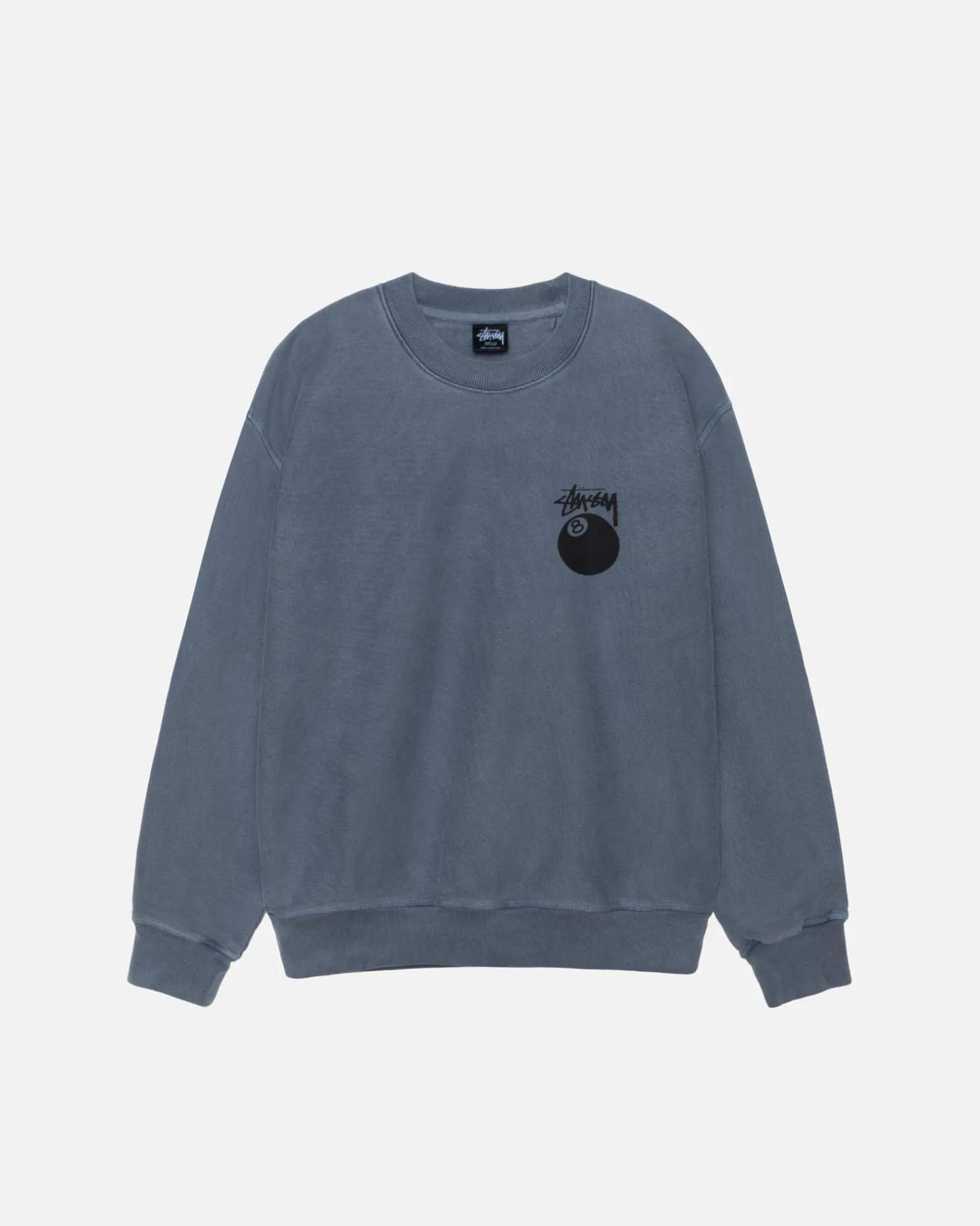 8 BALL CREW PIGMENT DYED