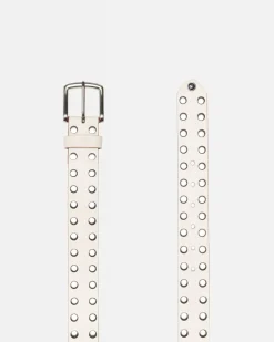 8 BALL STUDDED BELT