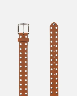 8 BALL STUDDED BELT