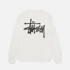 BASIC STÜSSY CREW PIGMENT DYED