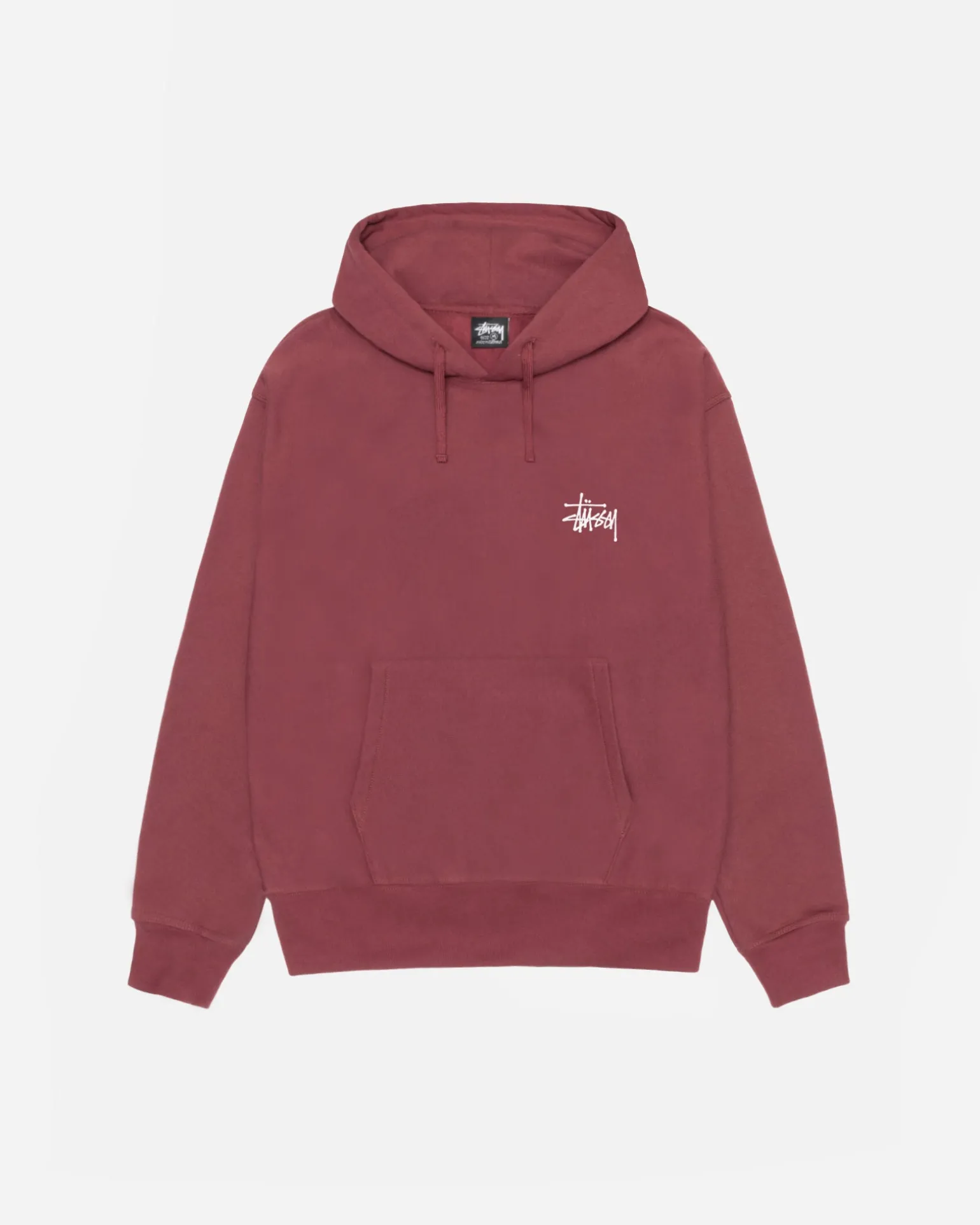 BASIC STÜSSY HOODIE