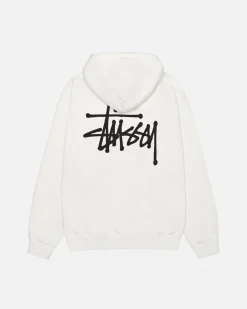 BASIC STÜSSY HOODIE PIGMENT DYED