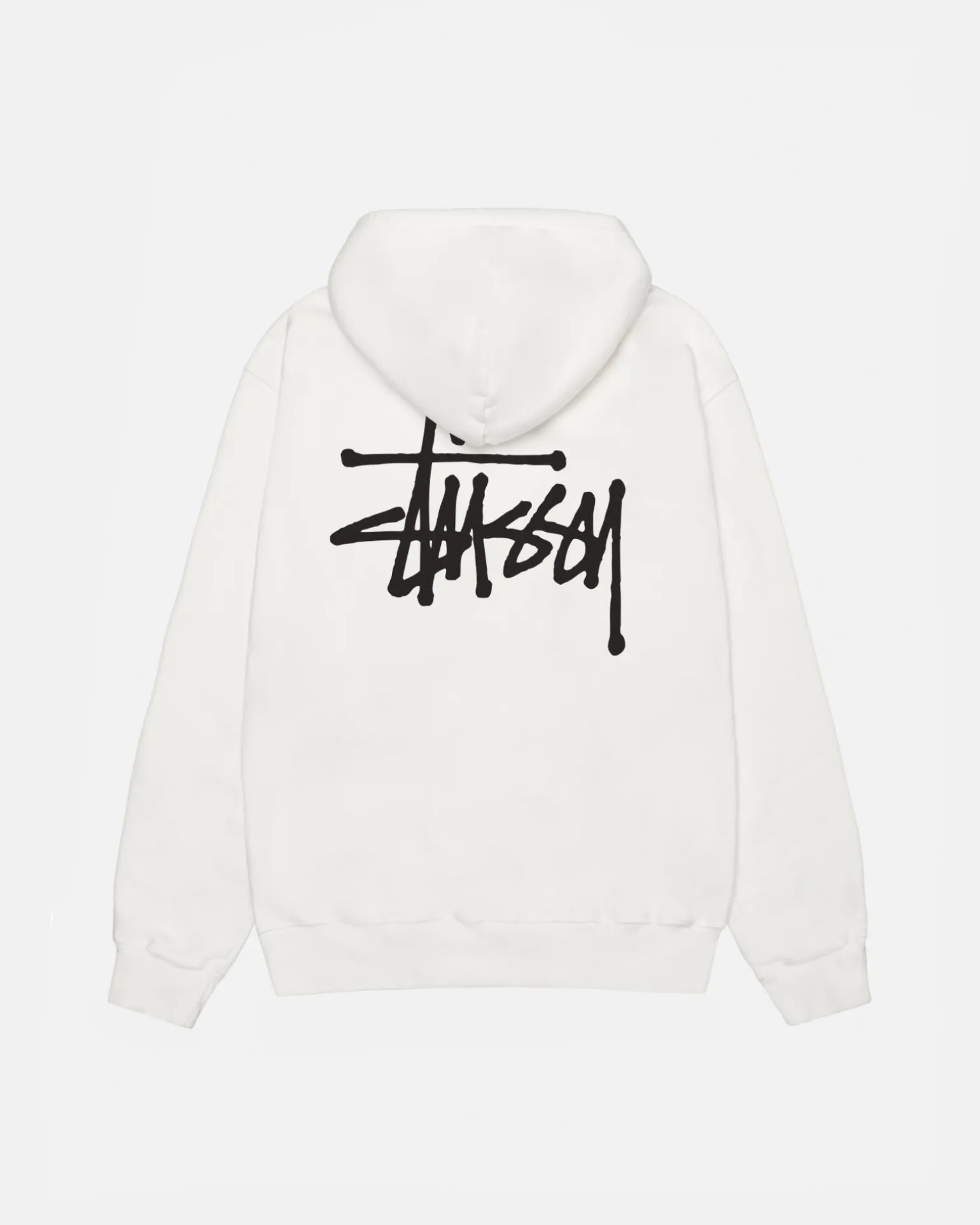 BASIC STÜSSY HOODIE PIGMENT DYED