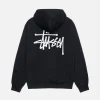 BASIC STÜSSY HOODIE PIGMENT DYED