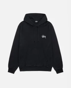 BASIC STÜSSY HOODIE PIGMENT DYED