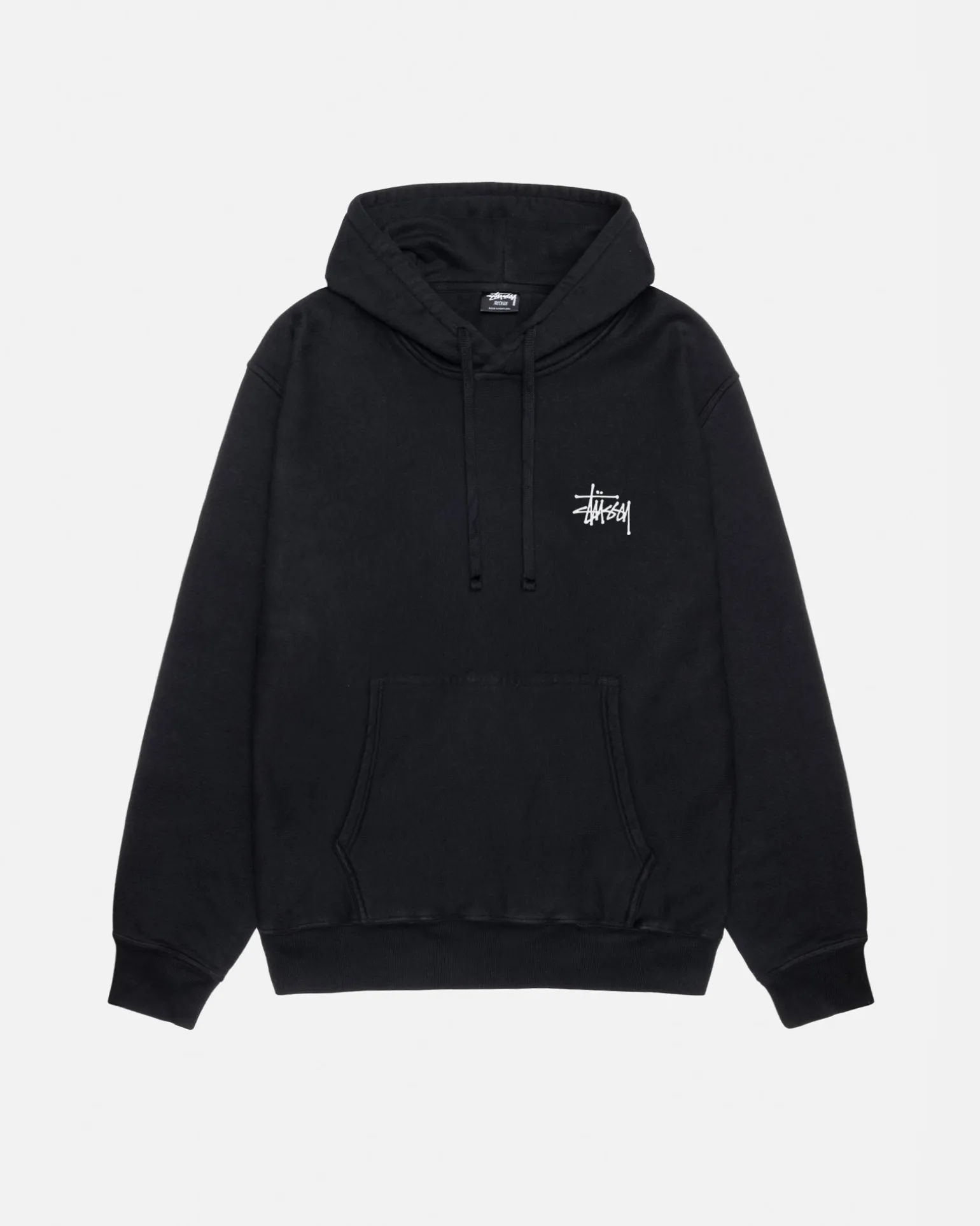 BASIC STÜSSY HOODIE PIGMENT DYED