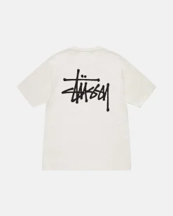 BASIC STÜSSY TEE PIGMENT DYED