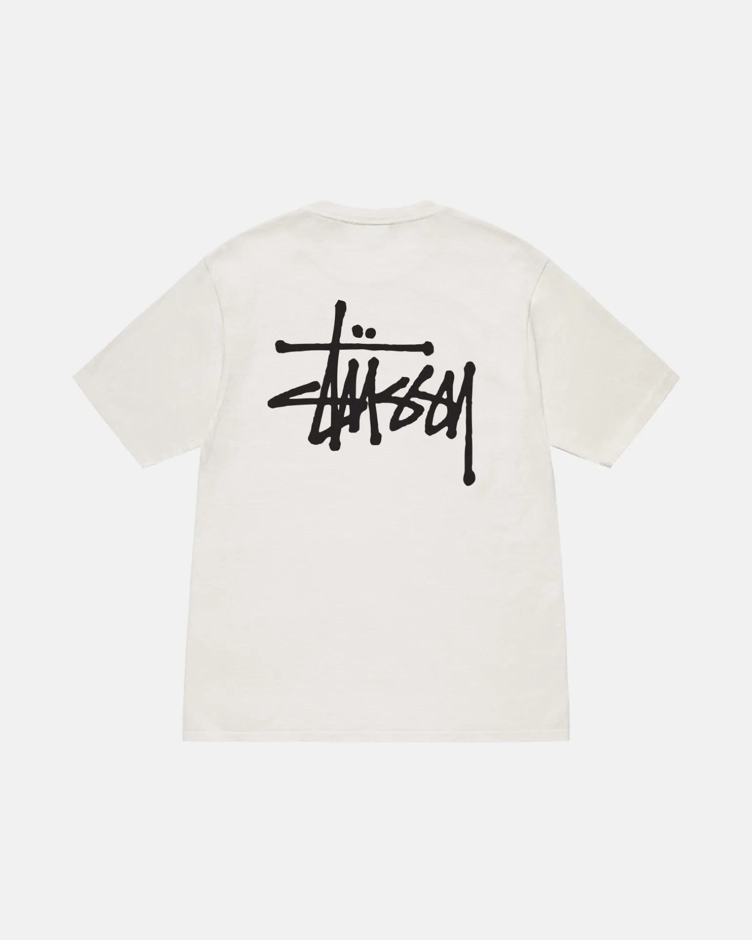 BASIC STÜSSY TEE PIGMENT DYED