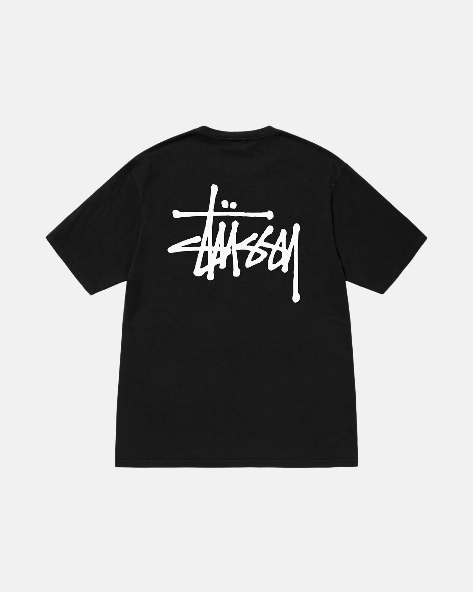 BASIC STÜSSY TEE PIGMENT DYED