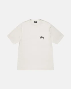 BASIC STÜSSY TEE PIGMENT DYED
