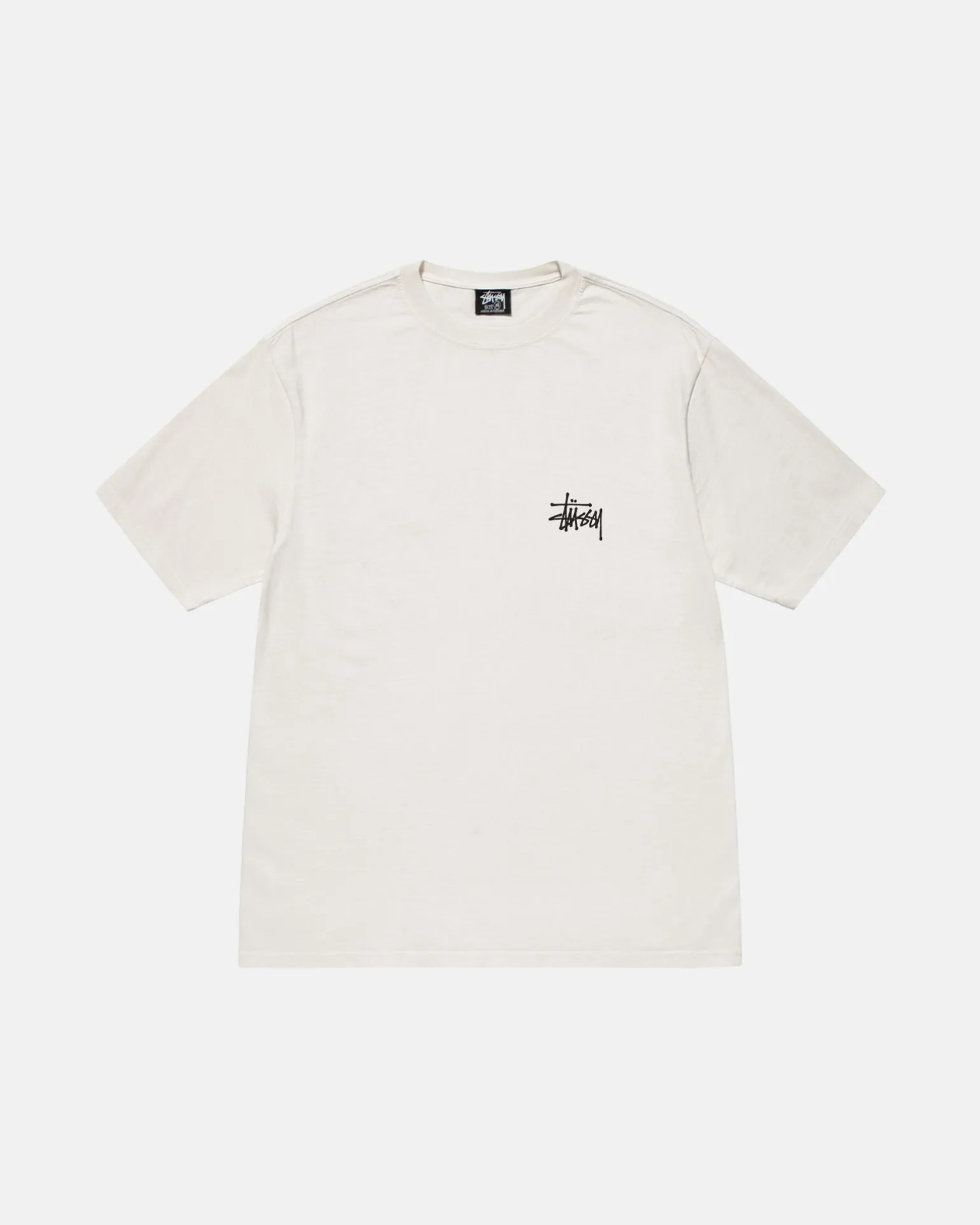 BASIC STÜSSY TEE PIGMENT DYED