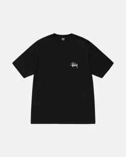 BASIC STÜSSY TEE PIGMENT DYED