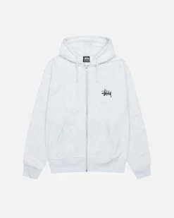 BASIC STÜSSY ZIP HOODIE