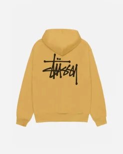 BASIC STÜSSY ZIP HOODIE