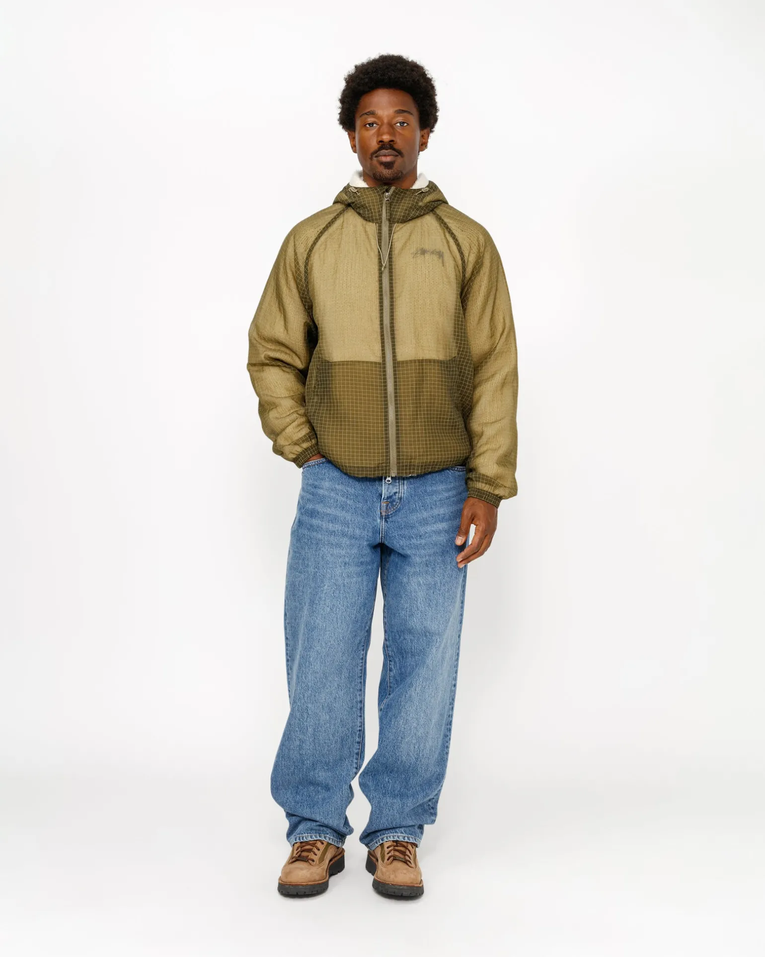 BEACH SHELL TRANSPARENT RIPSTOP