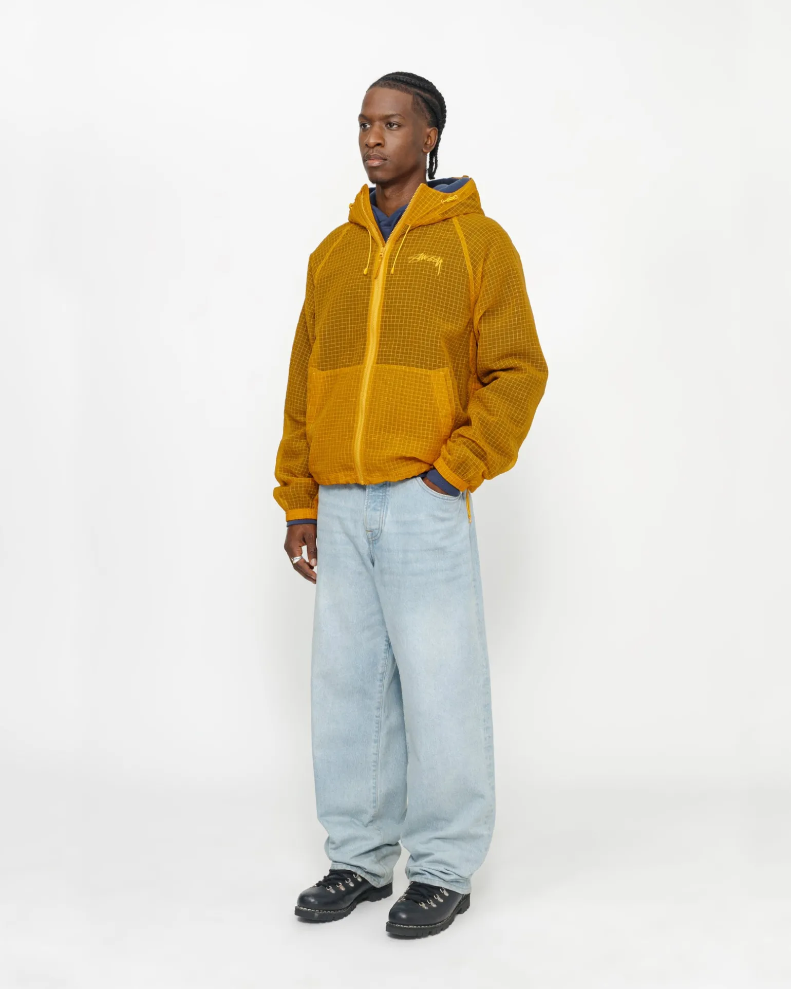 BEACH SHELL TRANSPARENT RIPSTOP