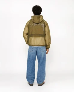 BEACH SHELL TRANSPARENT RIPSTOP