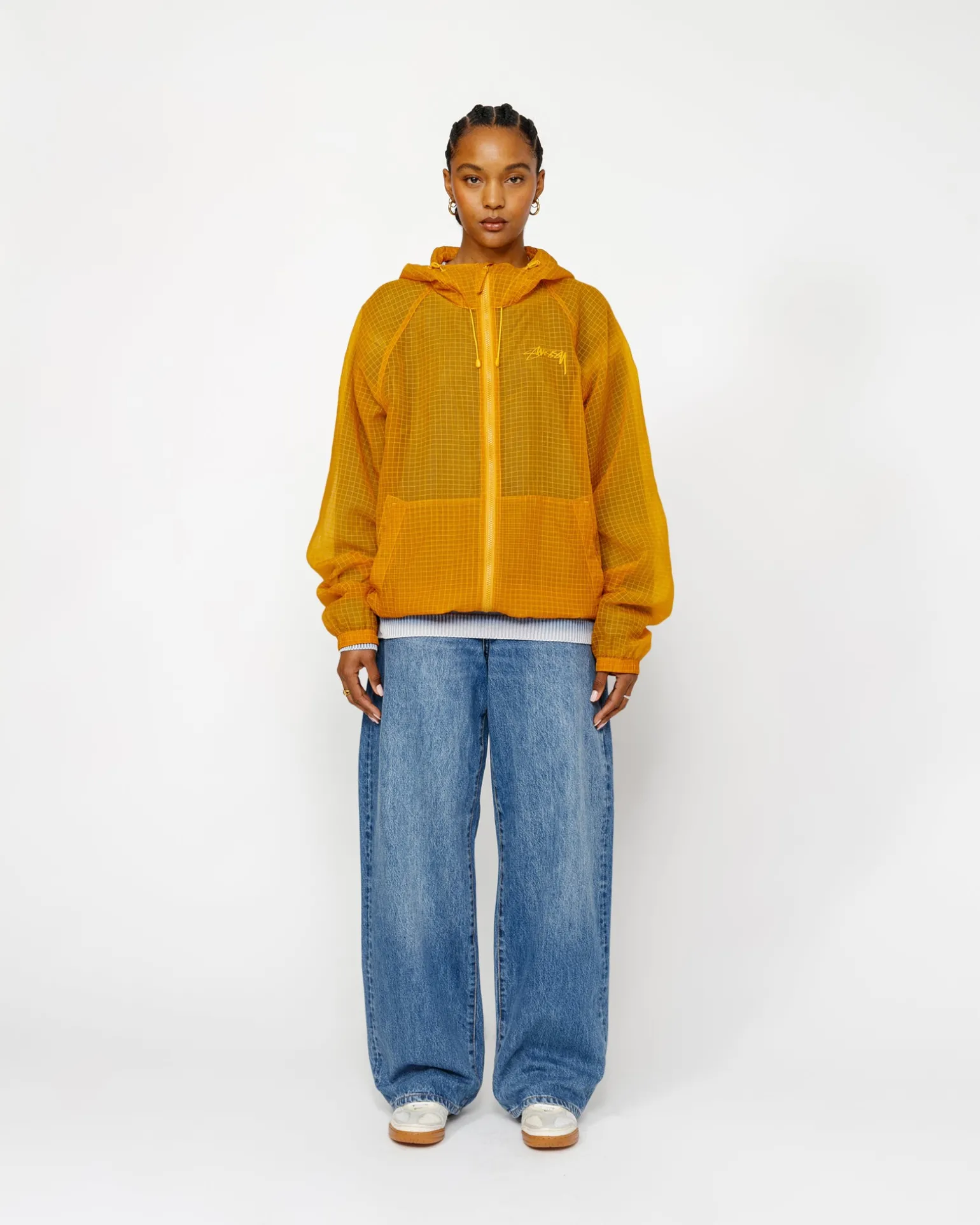 BEACH SHELL TRANSPARENT RIPSTOP