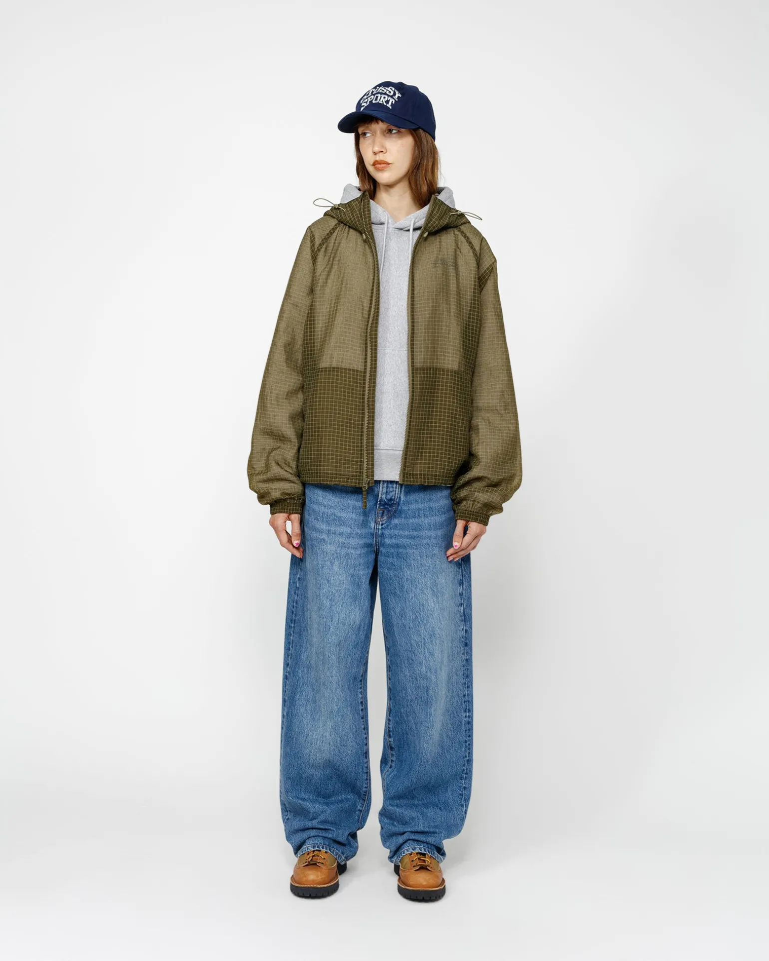 BEACH SHELL TRANSPARENT RIPSTOP