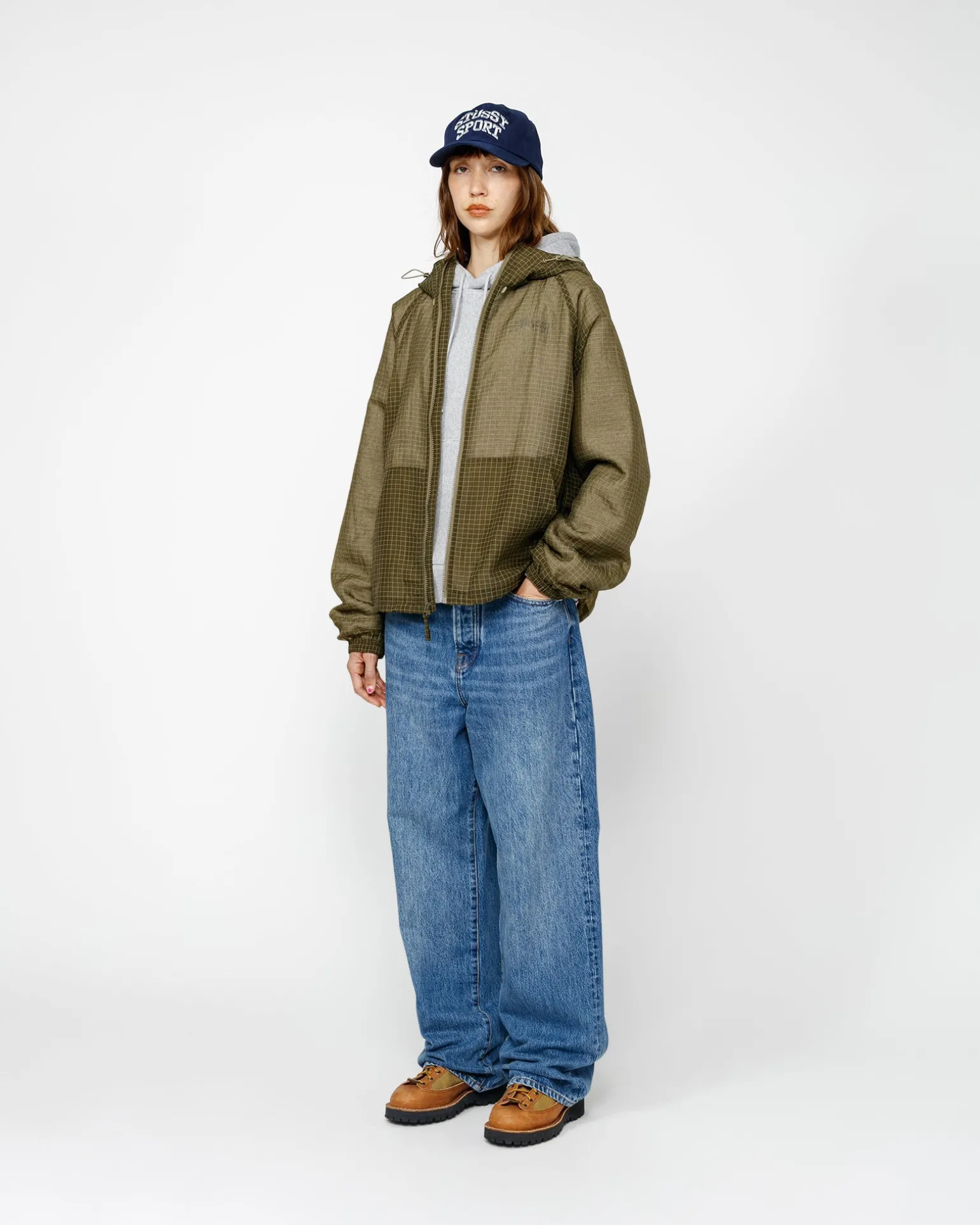 BEACH SHELL TRANSPARENT RIPSTOP