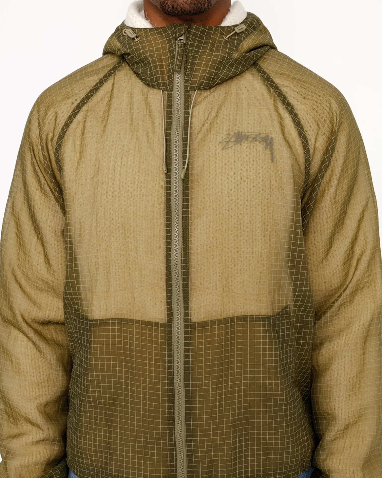 BEACH SHELL TRANSPARENT RIPSTOP