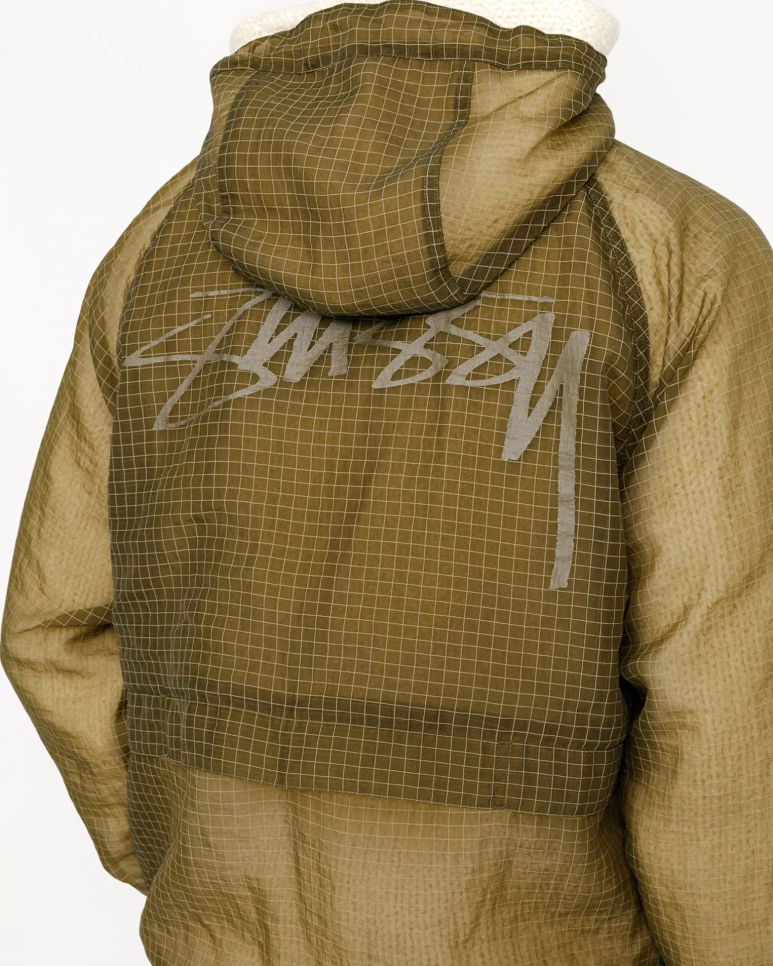 BEACH SHELL TRANSPARENT RIPSTOP