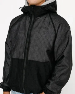 BEACH SHELL TRANSPARENT RIPSTOP