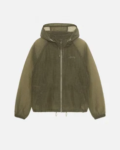 BEACH SHELL TRANSPARENT RIPSTOP