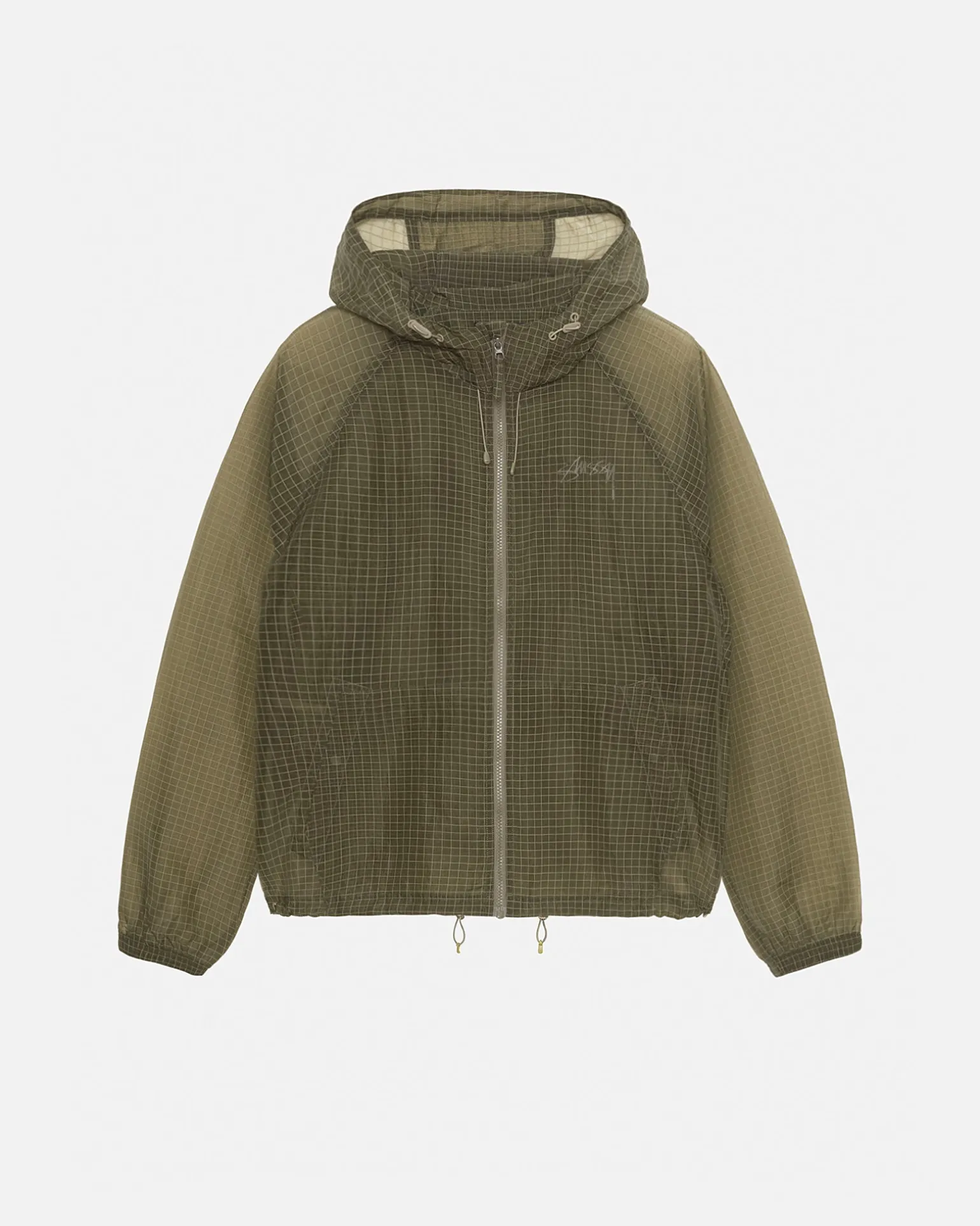 BEACH SHELL TRANSPARENT RIPSTOP