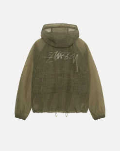 BEACH SHELL TRANSPARENT RIPSTOP