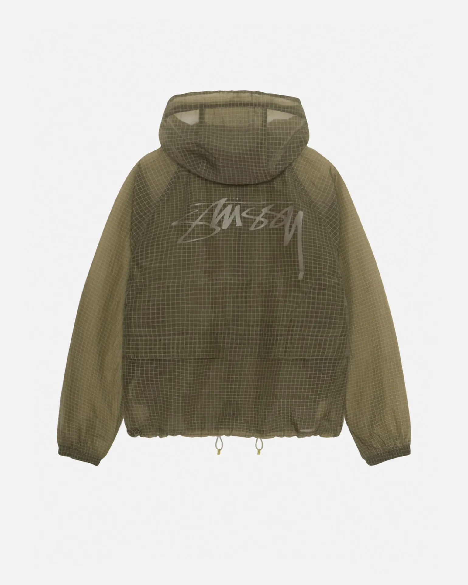 BEACH SHELL TRANSPARENT RIPSTOP